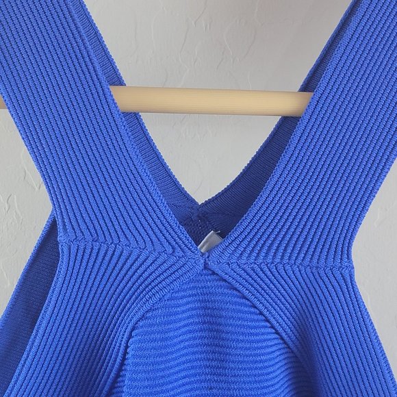 Parker Leeds Bodycon Dress in Blue - Picture 8 of 11